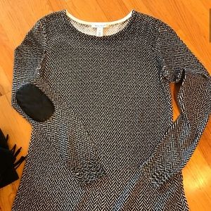 White House Black Market Herringbone Sweater